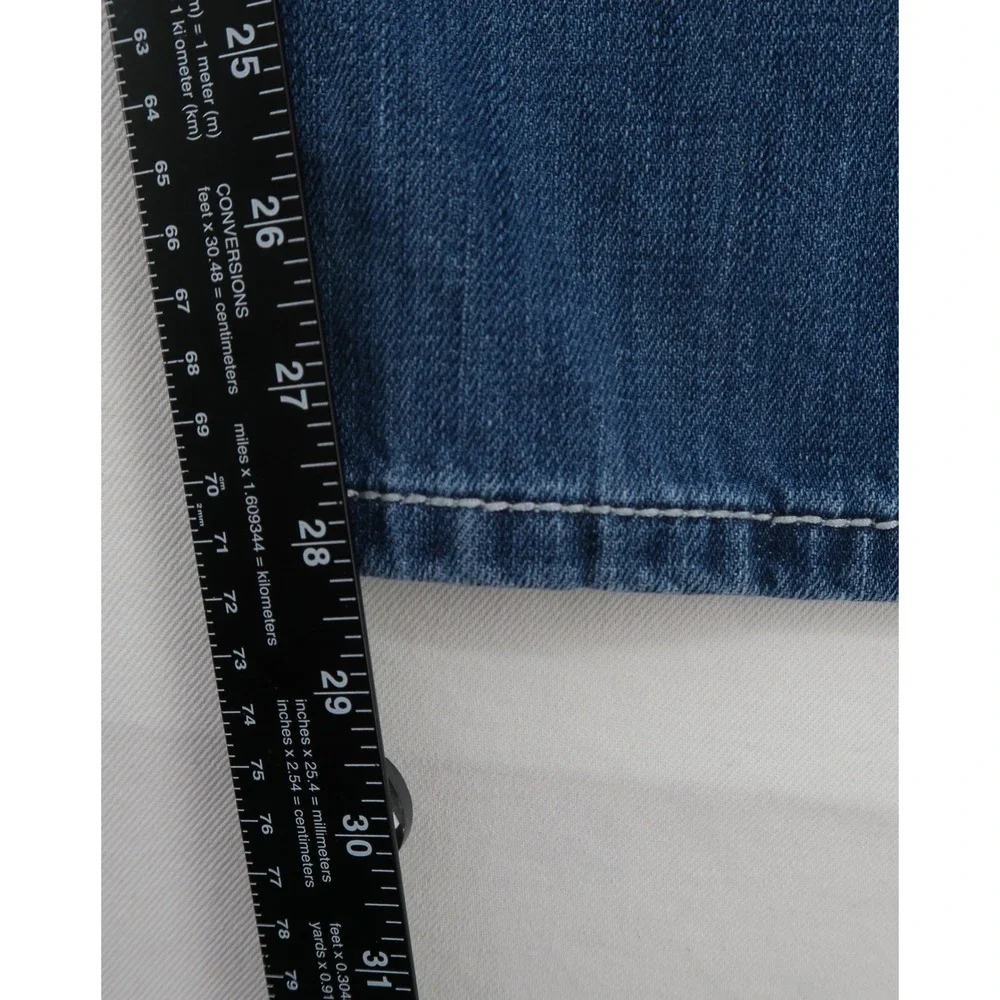 Wrangler 20X No. 42 Mens Jeans 42x32 Blue Straight Relaxed Fit 1042MWXLB
